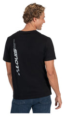 Tricou Community Race Louis - Bumbac, Design Moto