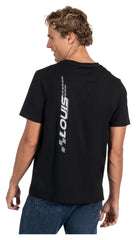 Tricou Community Race Louis - Bumbac, Design Moto