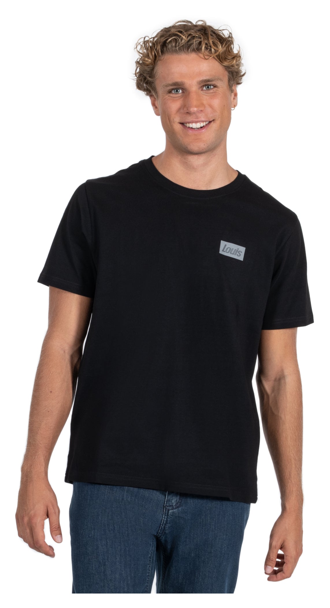 Tricou Community Race Louis - Bumbac, Design Moto