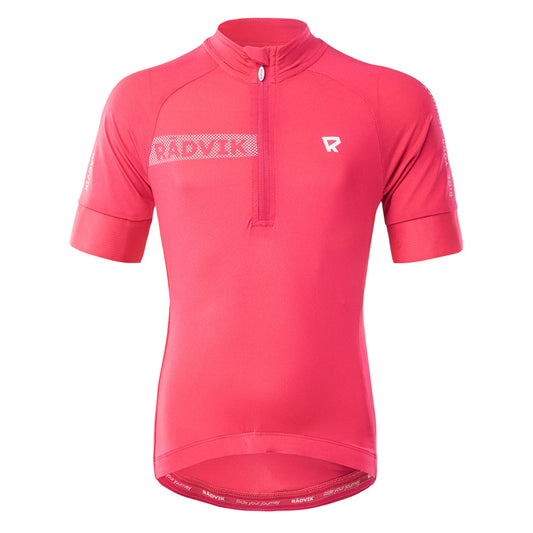 Tricou Copii ALPHA JRG RADVIK - Ciclism, Respirabil, Uscare Rapidă - 1