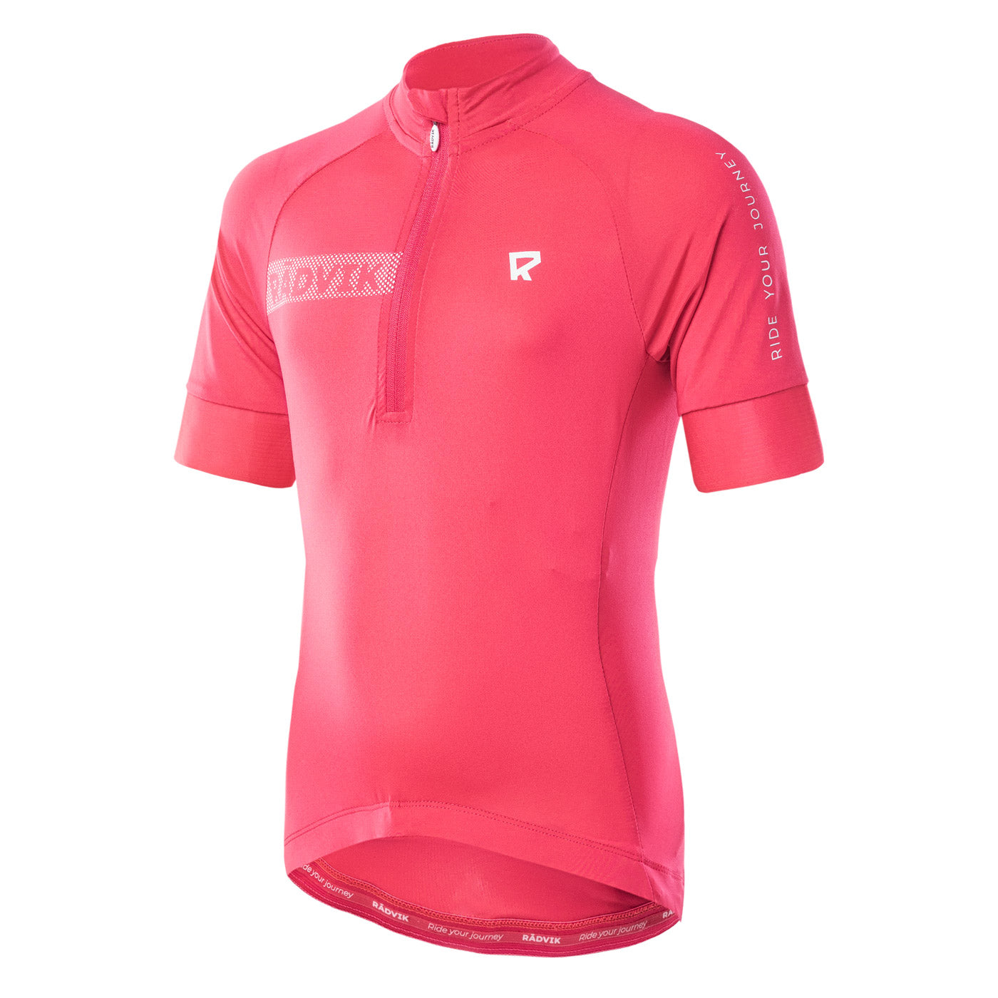 Tricou Copii ALPHA JRG RADVIK - Ciclism, Respirabil, Uscare Rapidă - 3
