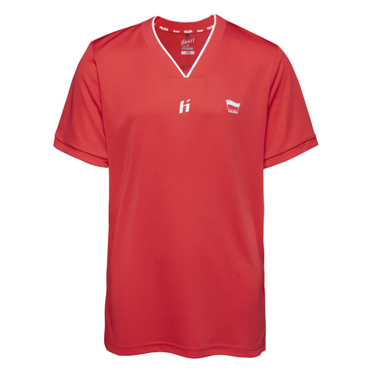 Tricou Copii ALUMNI POLAND JUNIOR HUARI - Poliester, OEKO-TEX - 1
