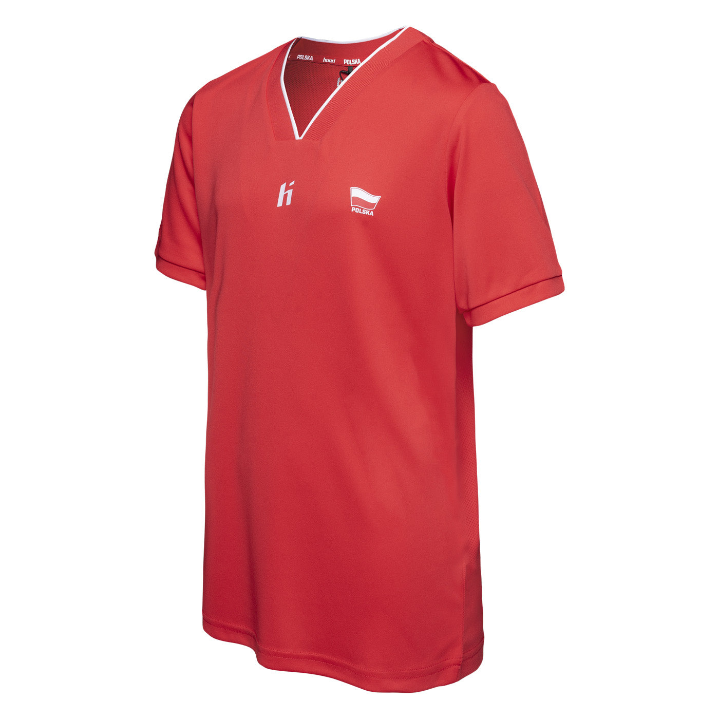 Tricou Copii ALUMNI POLAND JUNIOR HUARI - Poliester, OEKO-TEX - 2
