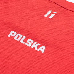 Tricou Copii ALUMNI POLAND JUNIOR HUARI - Poliester, OEKO-TEX - 7
