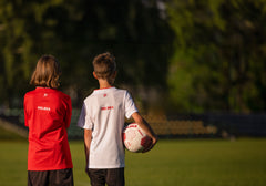 Tricou Copii ALUMNI POLAND JUNIOR HUARI - Poliester, OEKO-TEX - 9