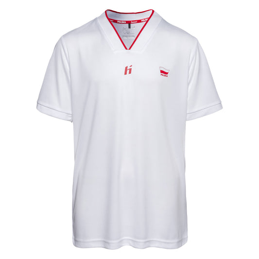Tricou Copii ALUMNI POLAND JUNIOR HUARI - Poliester, Respirabil - 1