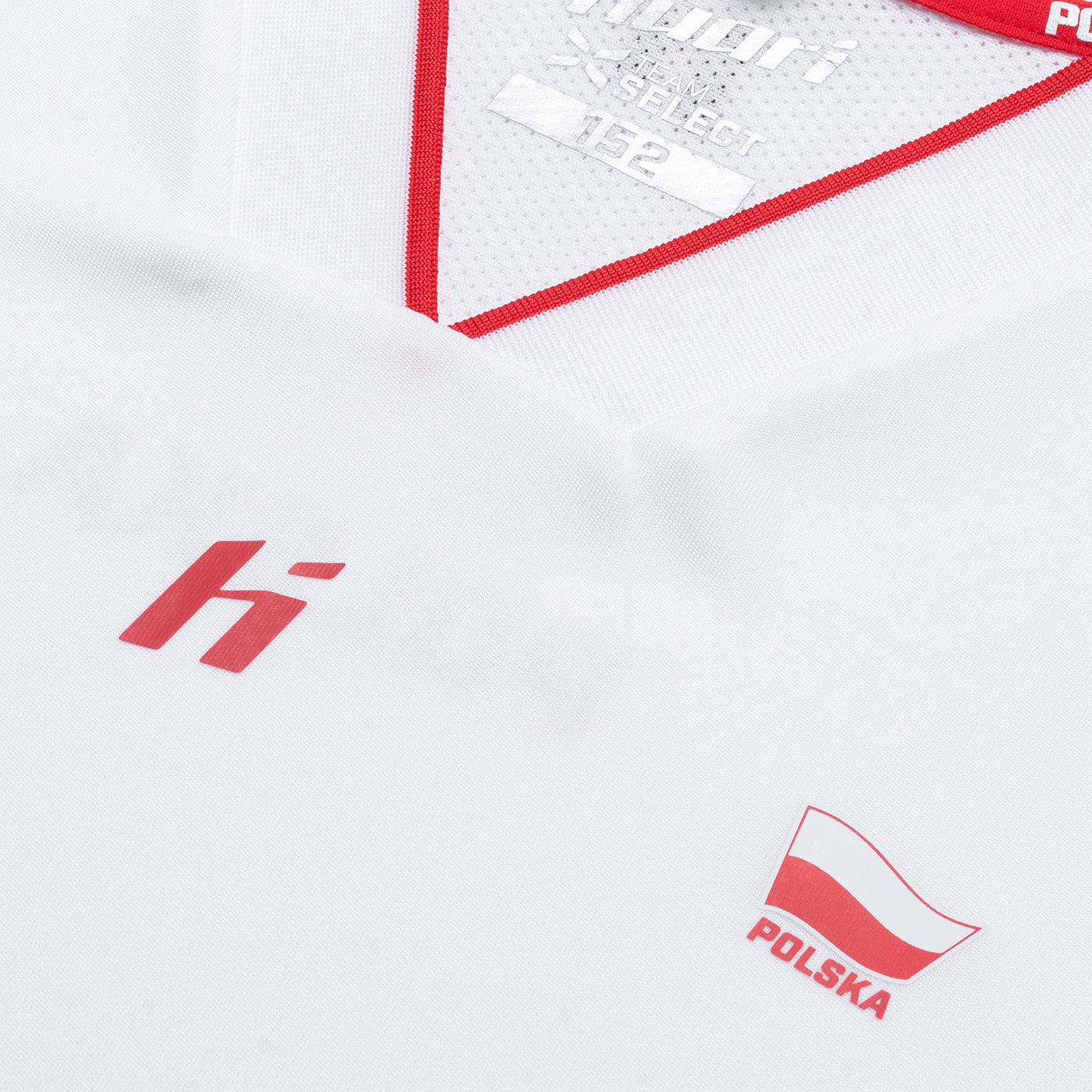 Tricou Copii ALUMNI POLAND JUNIOR HUARI - Poliester, Respirabil - 4