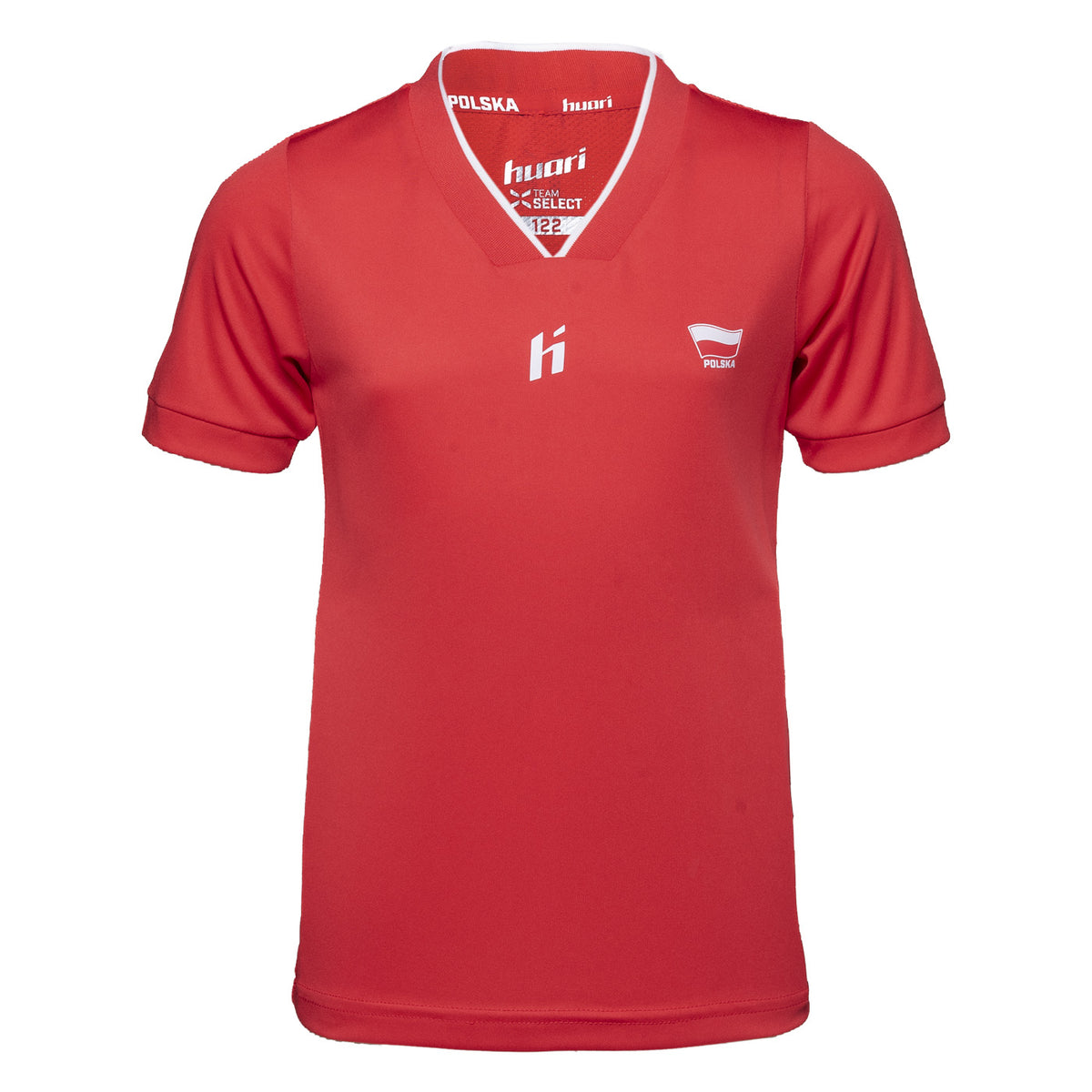 Tricou Copii ALUMNI POLAND KIDS HUARI - Poliester, Respirabil - 1