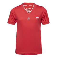 Tricou Copii ALUMNI POLAND KIDS HUARI - Poliester, Respirabil - 1