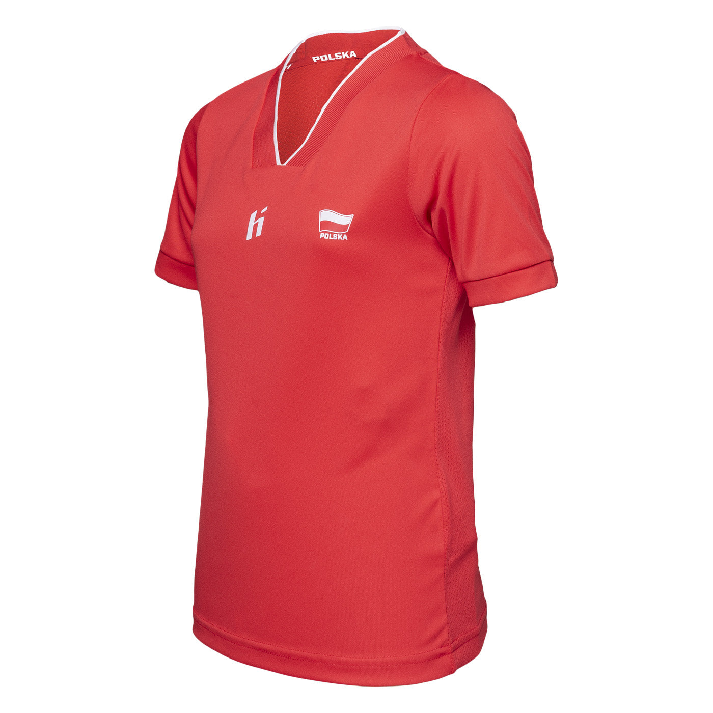 Tricou Copii ALUMNI POLAND KIDS HUARI - Poliester, Respirabil - 2