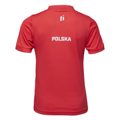Tricou Copii ALUMNI POLAND KIDS HUARI - Poliester, Respirabil - 3
