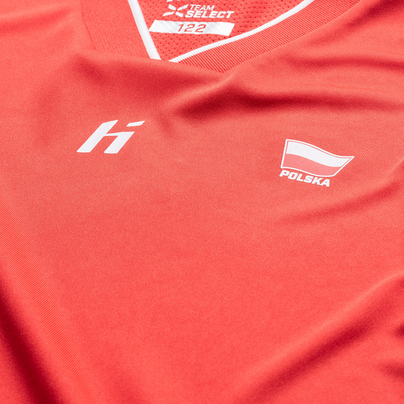 Tricou Copii ALUMNI POLAND KIDS HUARI - Poliester, Respirabil - 4