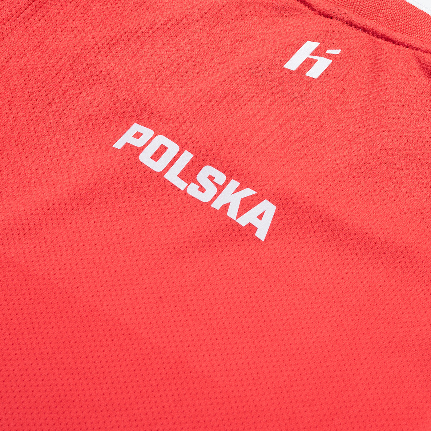 Tricou Copii ALUMNI POLAND KIDS HUARI - Poliester, Respirabil - 8