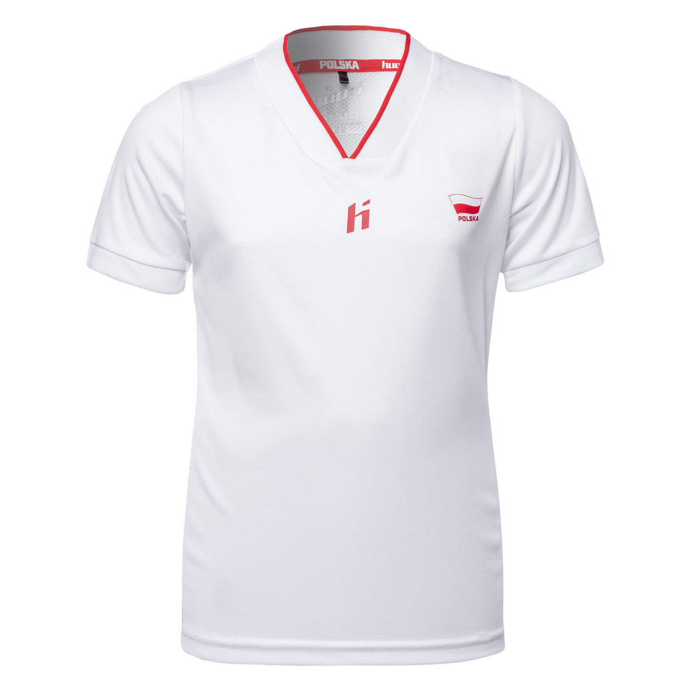 Tricou Copii ALUMNI POLAND KIDS HUARI - Poliester, Uscare Rapidă - 1