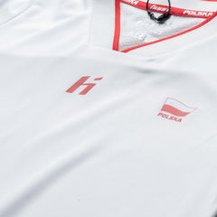 Tricou Copii ALUMNI POLAND KIDS HUARI - Poliester, Uscare Rapidă - 4