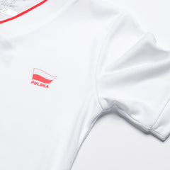 Tricou Copii ALUMNI POLAND KIDS HUARI - Poliester, Uscare Rapidă - 7