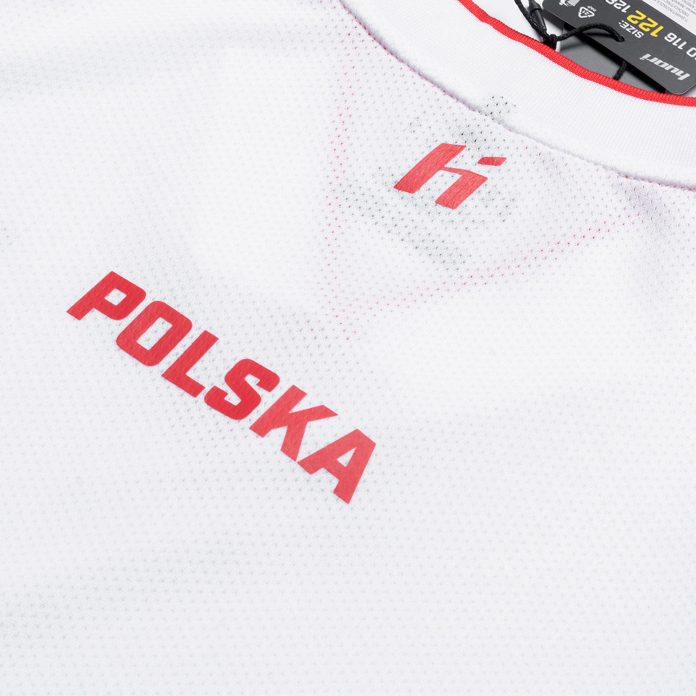 Tricou Copii ALUMNI POLAND KIDS HUARI - Poliester, Uscare Rapidă - 9