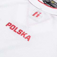 Tricou Copii ALUMNI POLAND KIDS HUARI - Poliester, Uscare Rapidă - 9