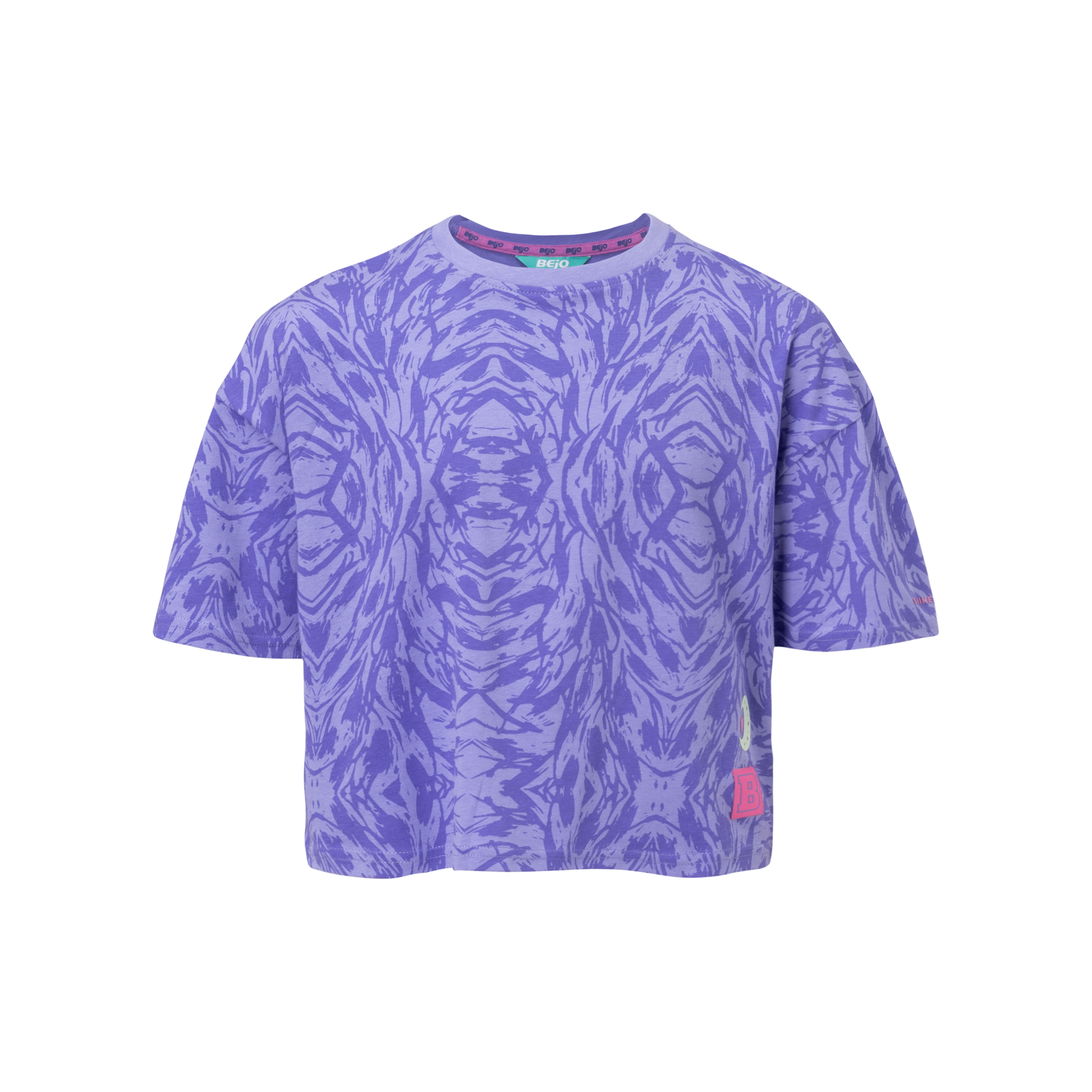 Tricou Copii BEJO Blueberry KDG - Bumbac 100%, Confortabil - 1