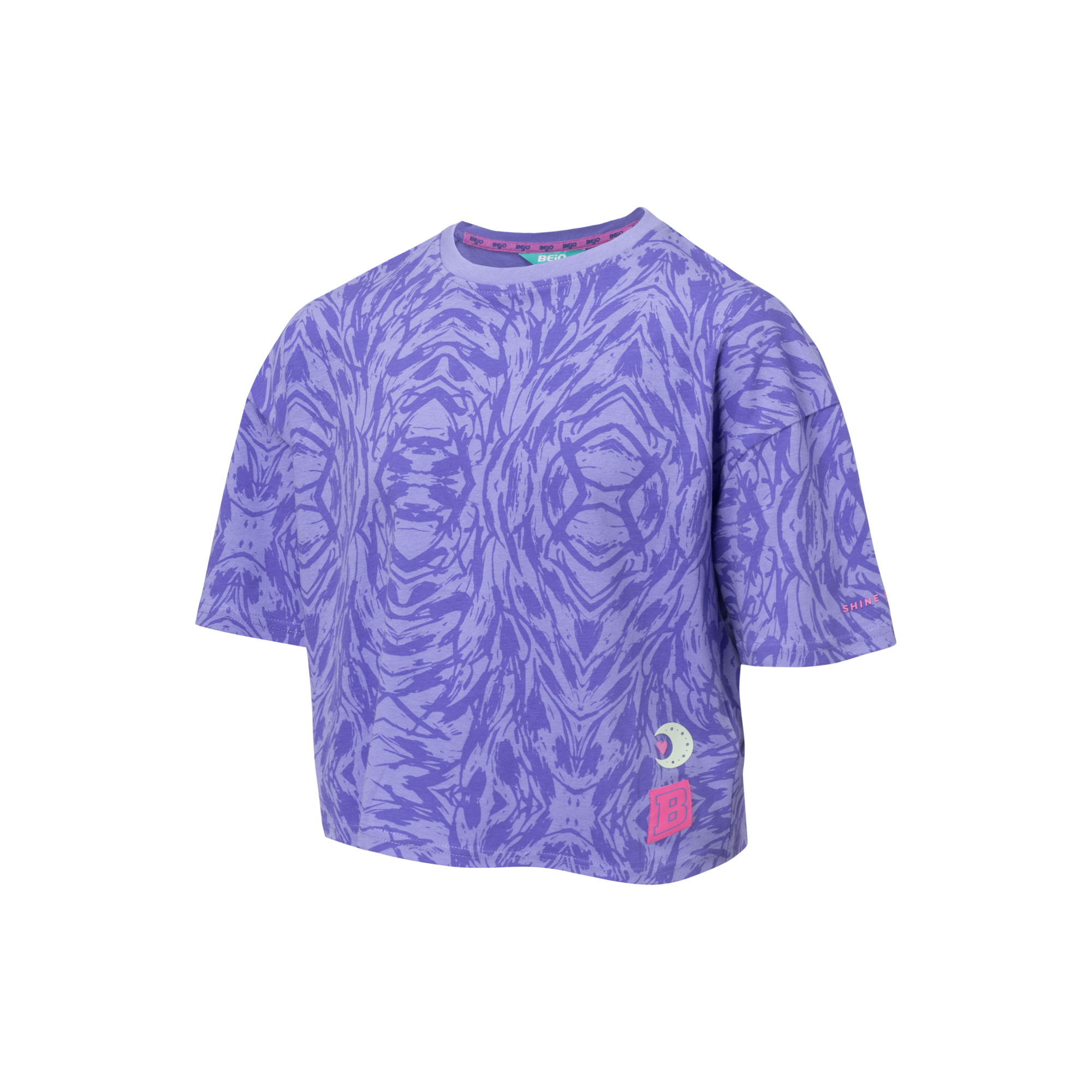 Tricou Copii BEJO Blueberry KDG - Bumbac 100%, Confortabil - 2