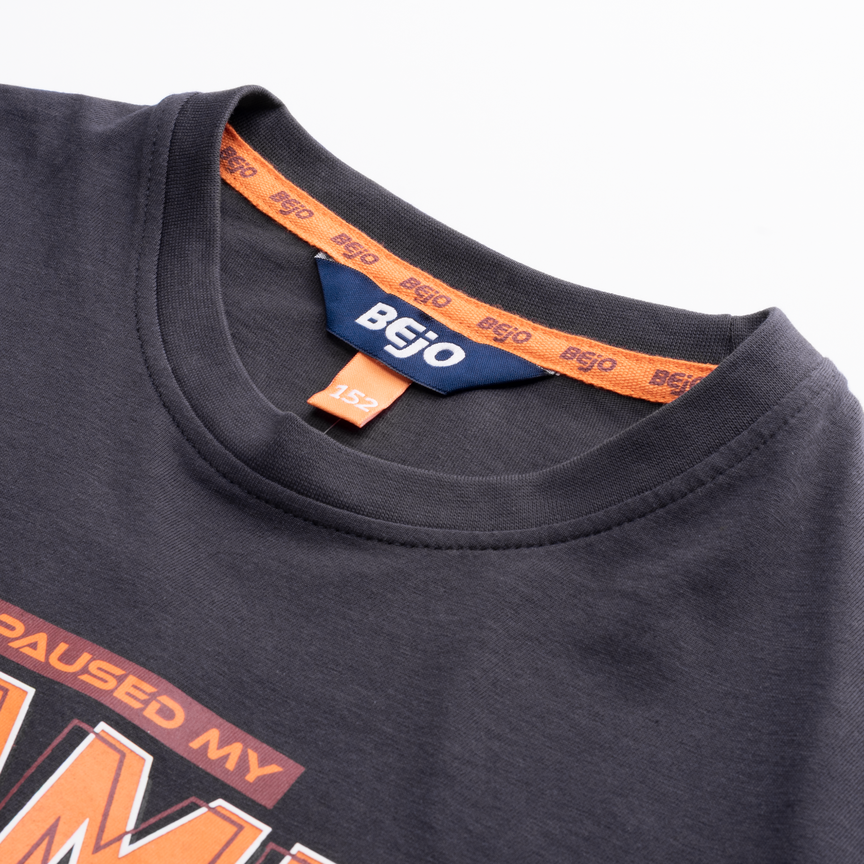 Tricou Copii BONOBO JRB BEJO - Bumbac, Respirabil și Confortabil - 4