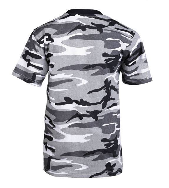 Tricou Copii Camuflaj Urban