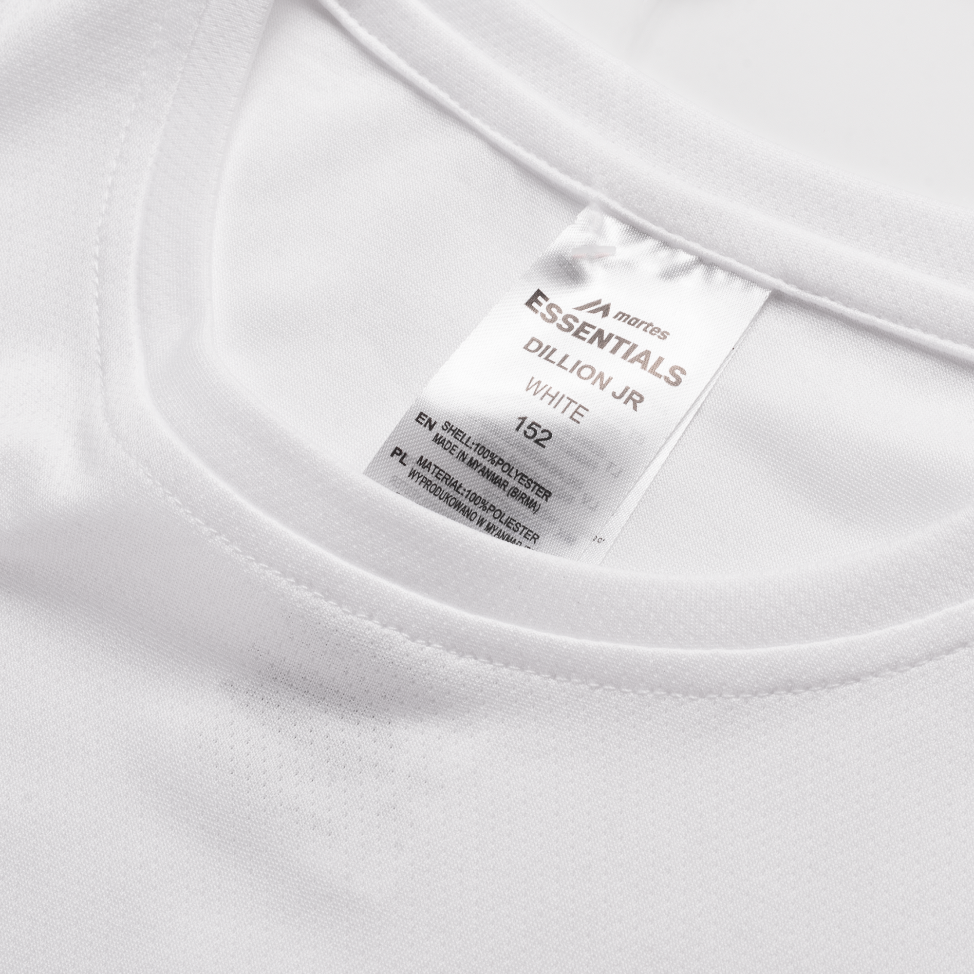 Tricou Copii DILLION JR MARTES ESSENTIALS - Poliester, Respirabil - 4