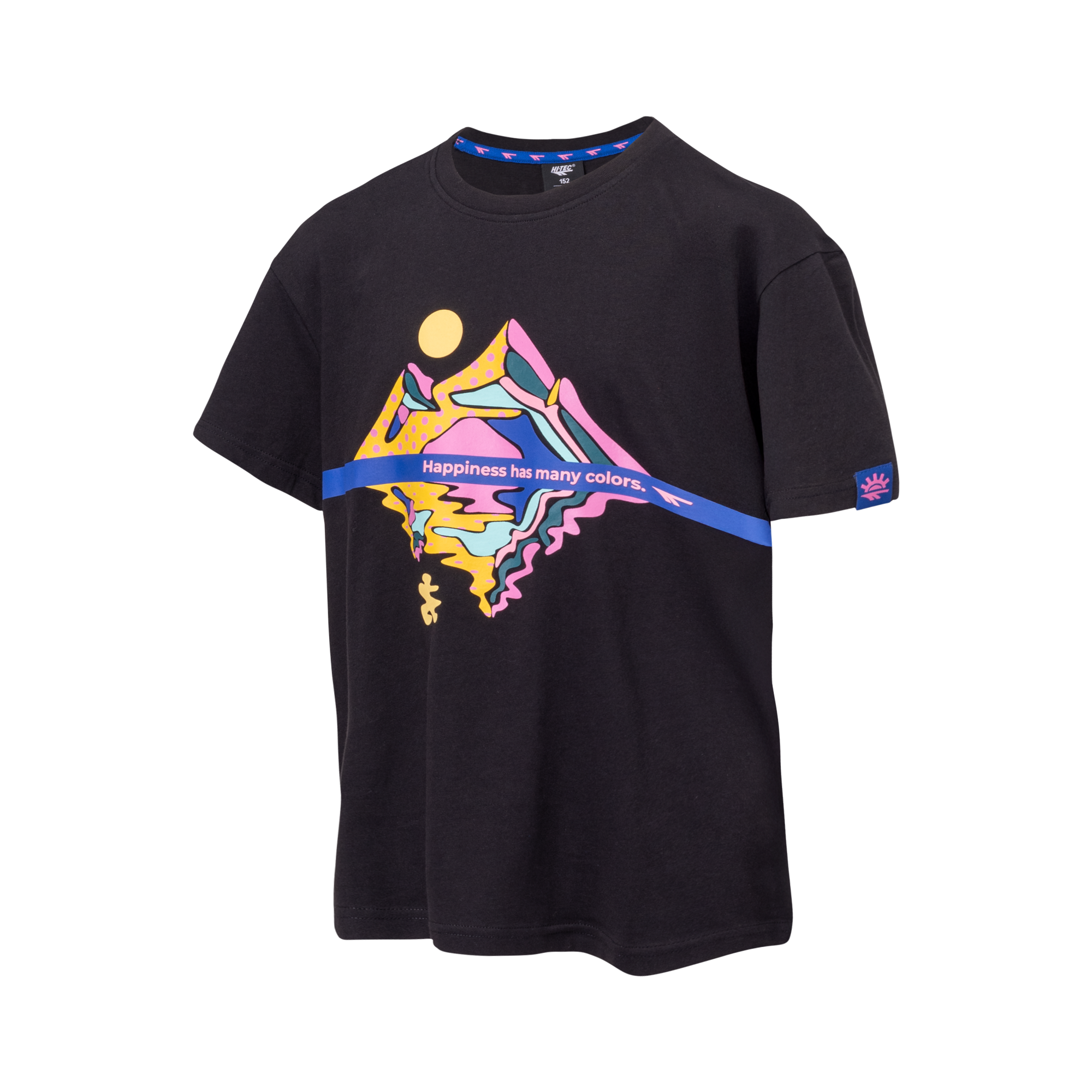 Tricou Copii HALYNA JRG HITEC - Confort 100% Bumbac pentru Aventuri Active - 2