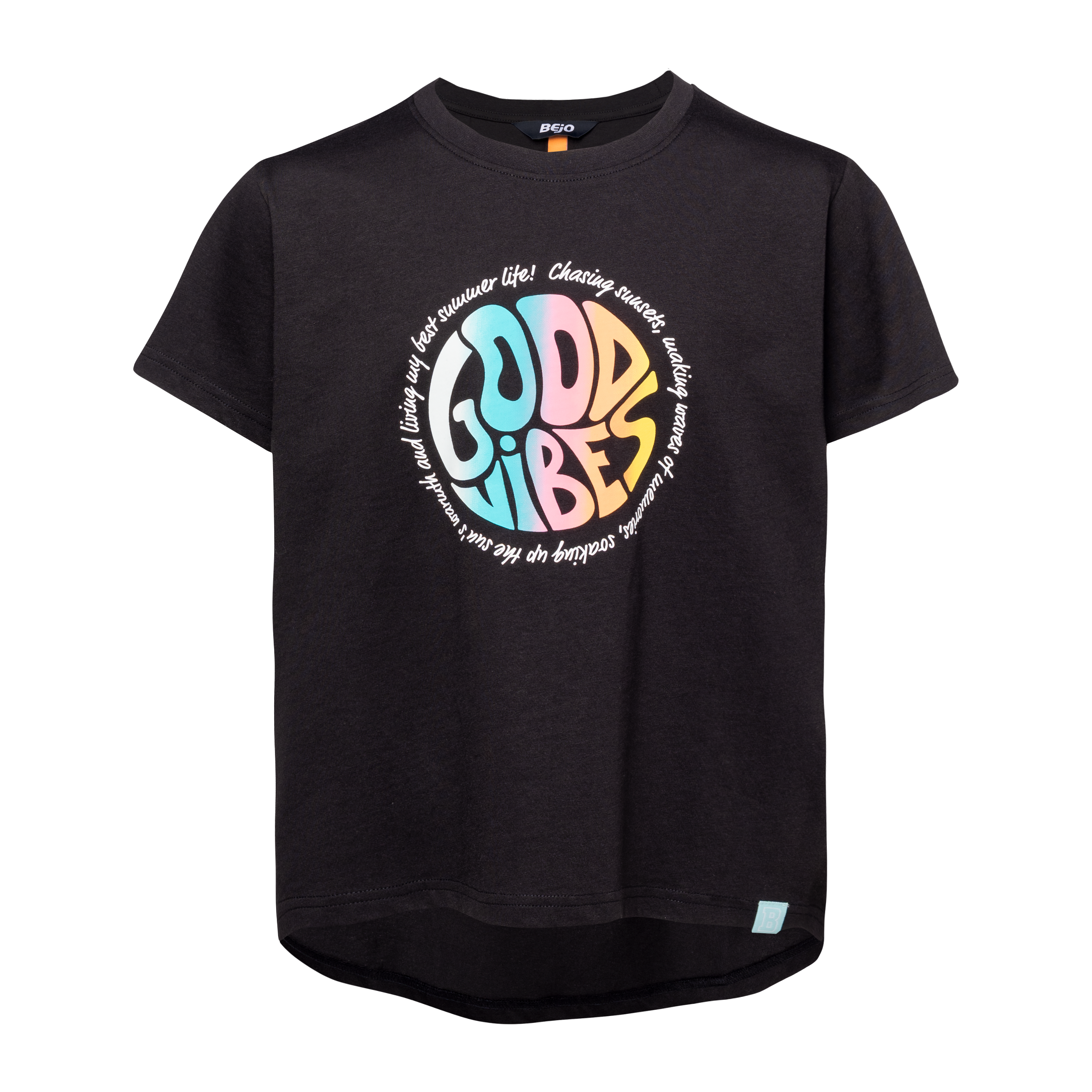 Tricou copii HOLIDAY JRG BEJO – Confort pur, stil versatil și durabil - 1