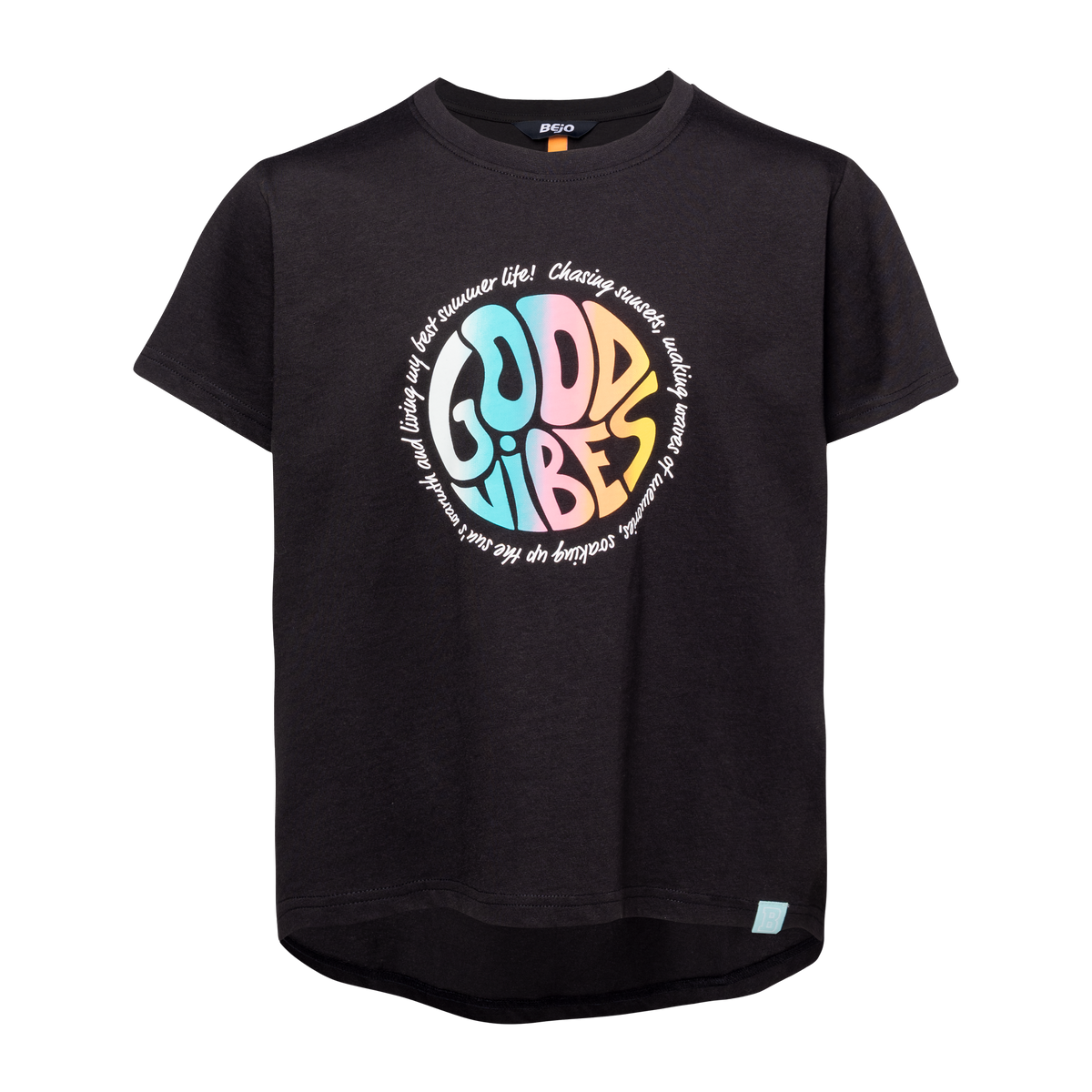 Tricou copii HOLIDAY JRG BEJO – Confort pur, stil versatil și durabil - 1