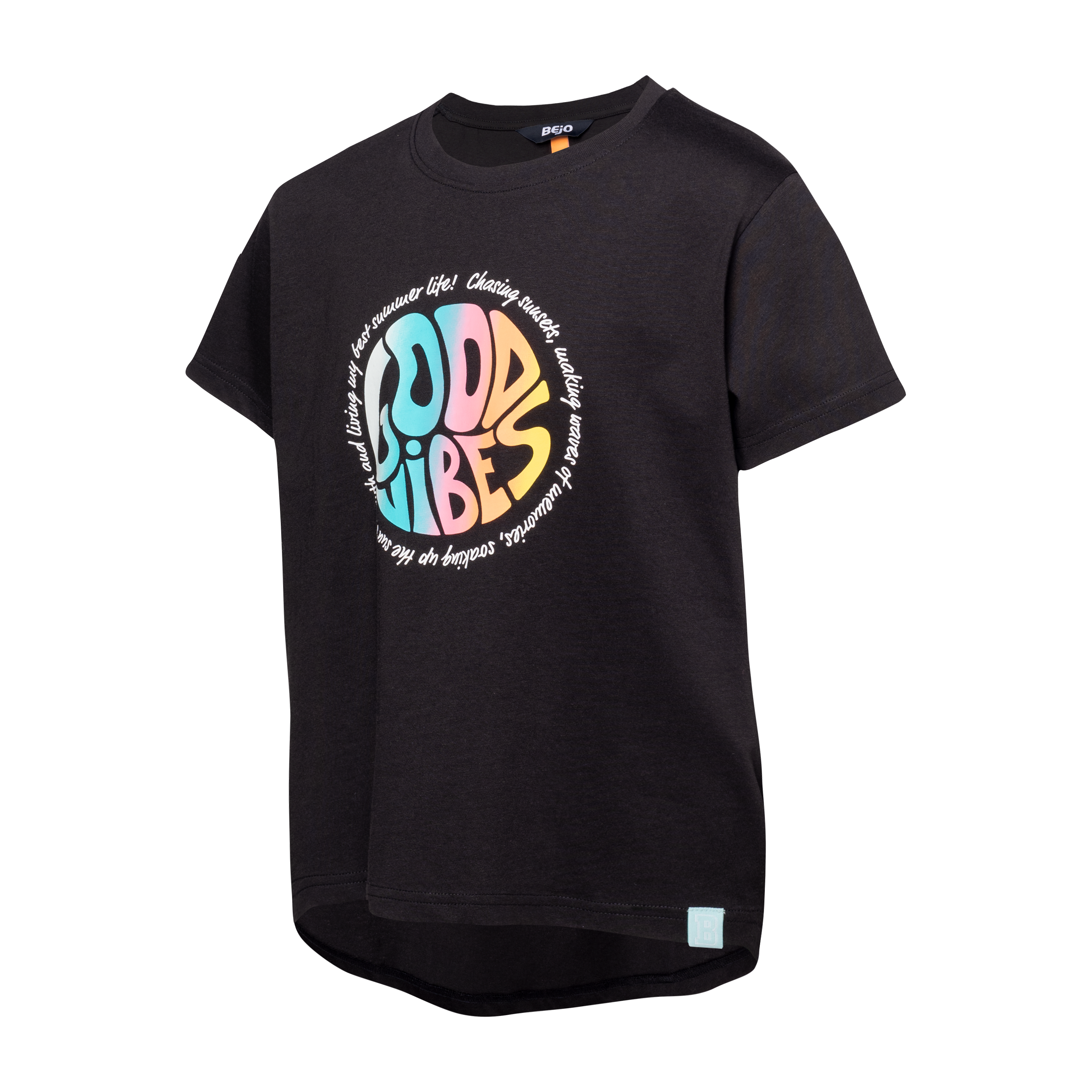 Tricou copii HOLIDAY JRG BEJO – Confort pur, stil versatil și durabil - 2