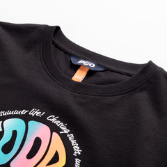 Tricou copii HOLIDAY JRG BEJO – Confort pur, stil versatil și durabil - 4