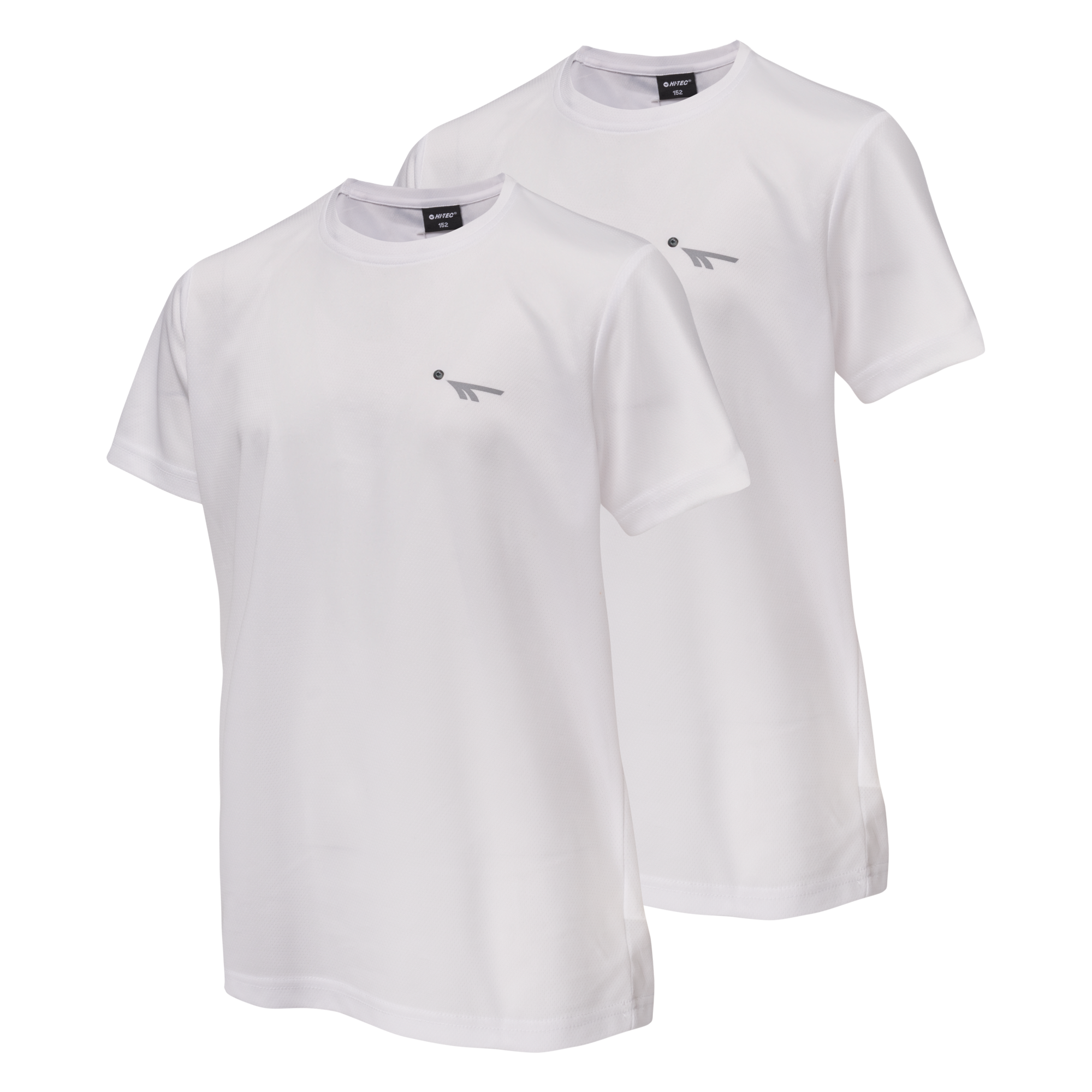 Tricou Copii JODIN JR 2 PACK Hi-Tec - Antrenament, Elemente Reflectorizante - 2