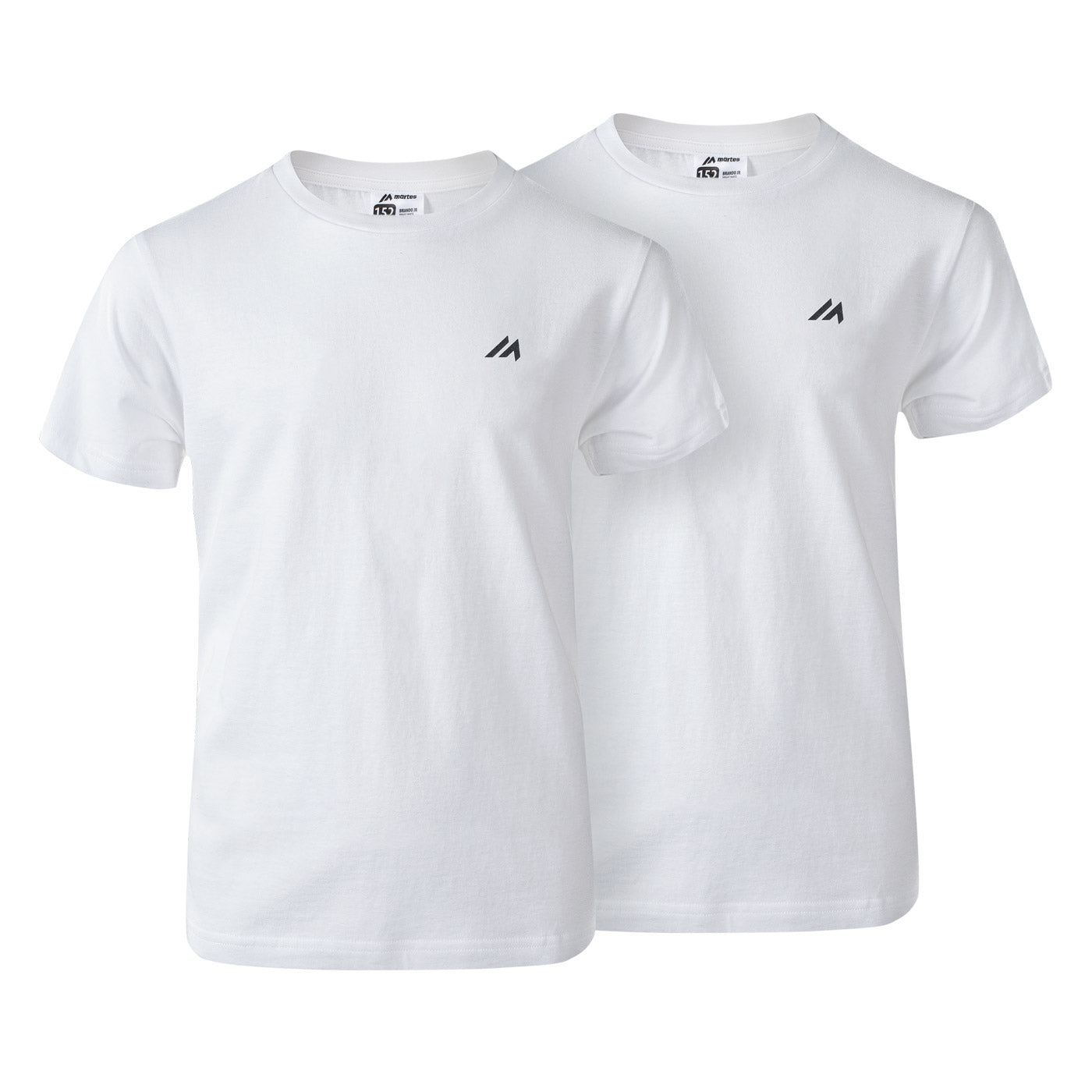 Tricou Copii MANDO JR 2-PACK MARTES ESSENTIALS - Confort 100% Bumbac - 1