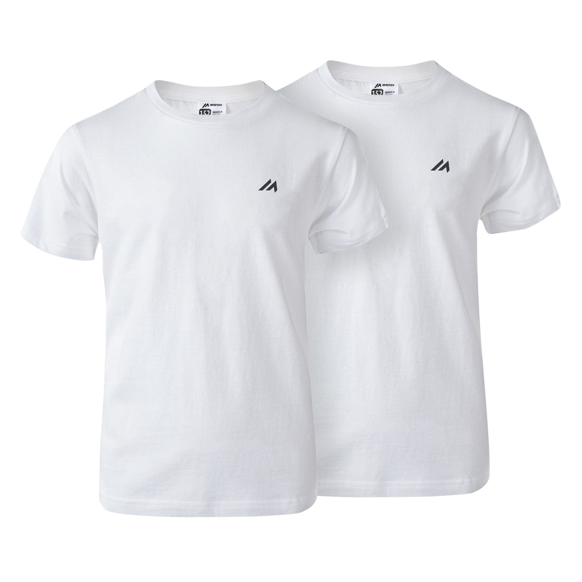 Tricou Copii MANDO JR 2-PACK MARTES ESSENTIALS - Confort 100% Bumbac - 1