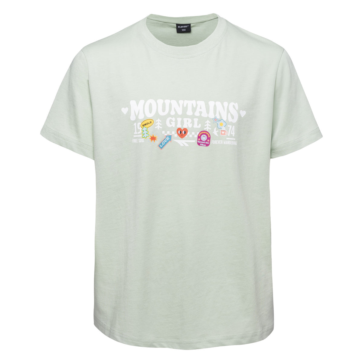 Tricou Copii MONGI JRG Hi-Tec - Bumbac, Respirabil - 1