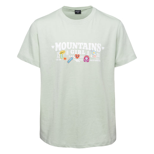 Tricou Copii MONGI JRG Hi-Tec - Bumbac, Respirabil - 1