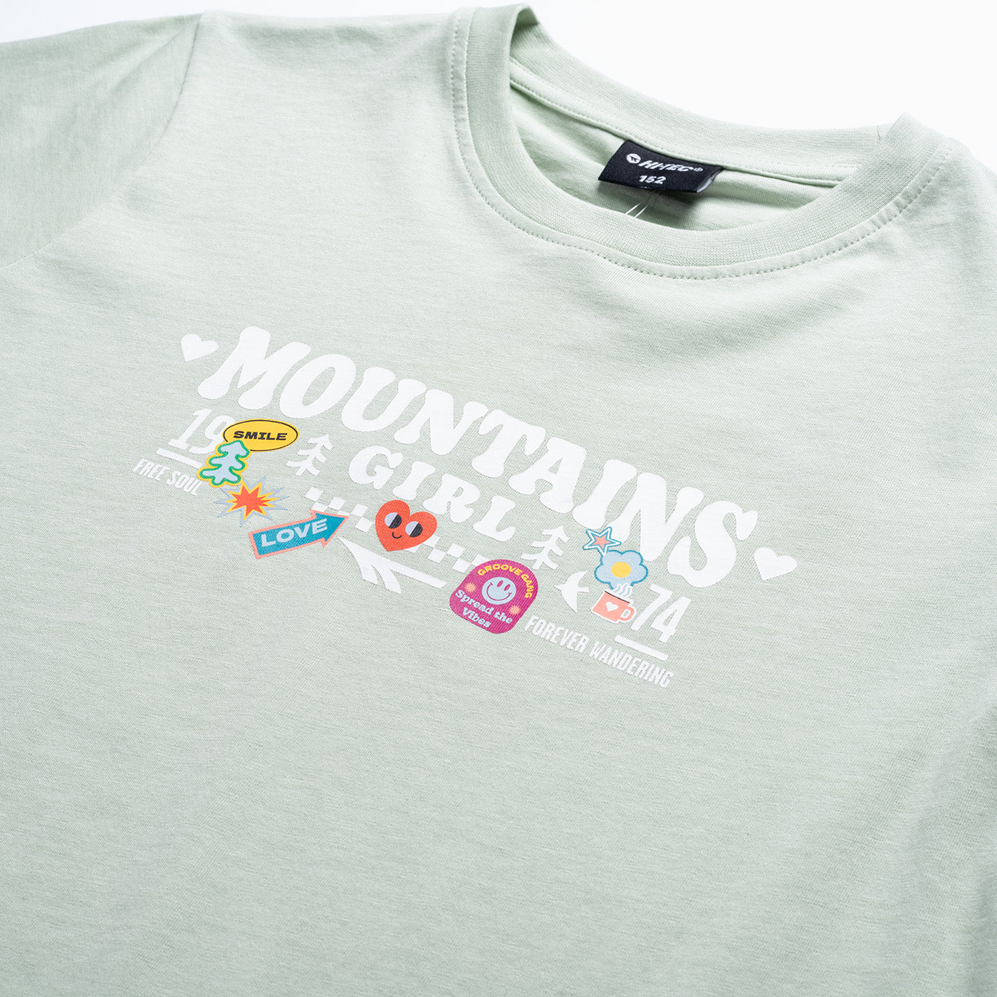 Tricou Copii MONGI JRG Hi-Tec - Bumbac, Respirabil - 5