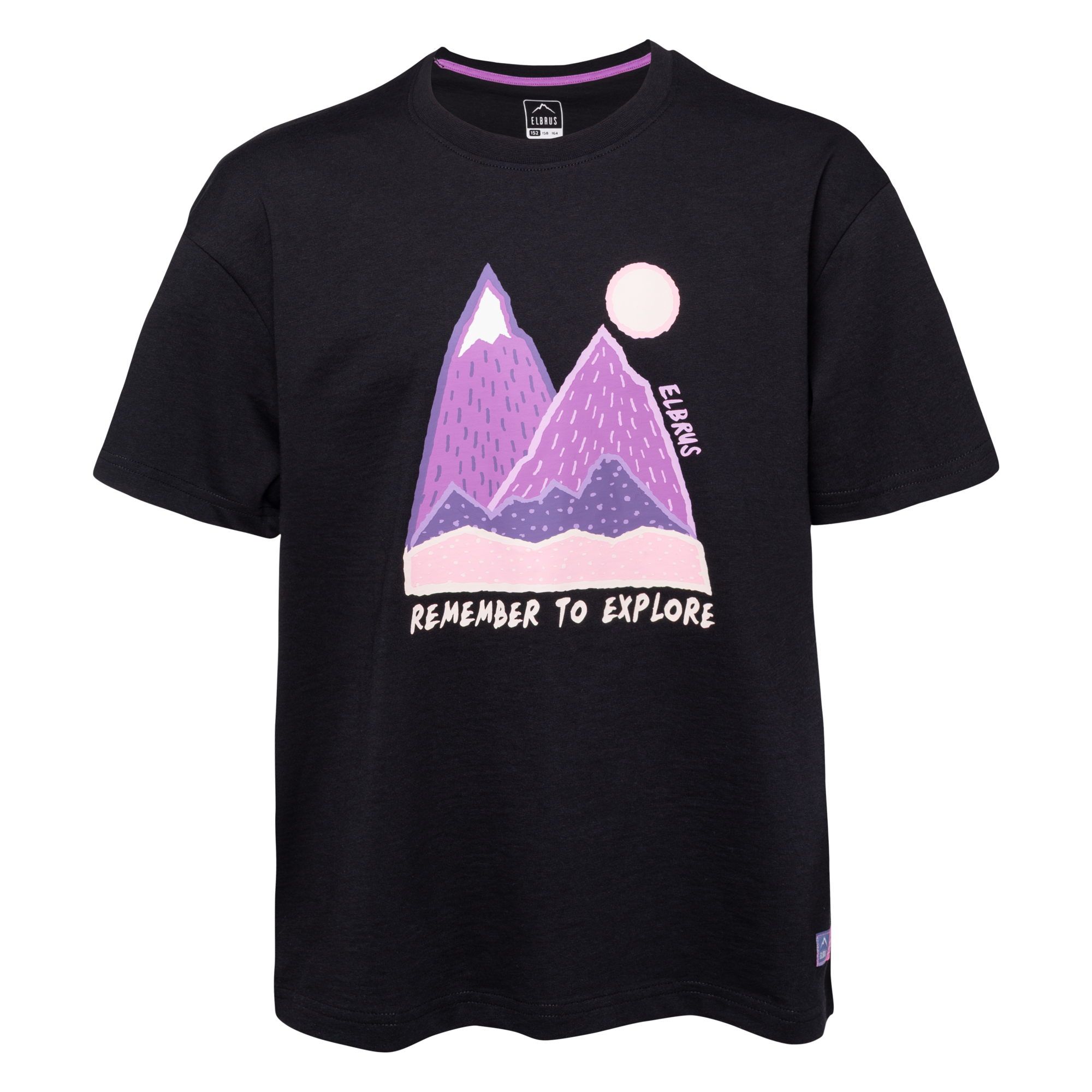 Tricou Copii NANNA TG ELBRUS - Bumbac 100%, Lejer și Respirabil - 1