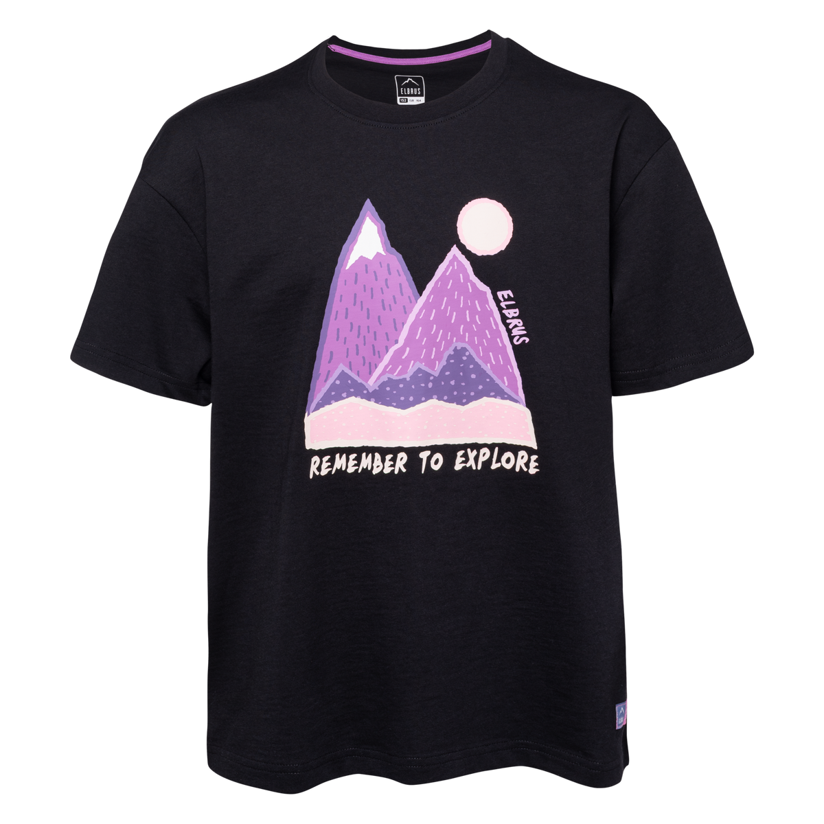 Tricou Copii NANNA TG ELBRUS - Bumbac 100%, Lejer și Respirabil - 1