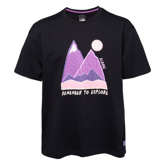 Tricou Copii NANNA TG ELBRUS - Bumbac 100%, Lejer și Respirabil - 1