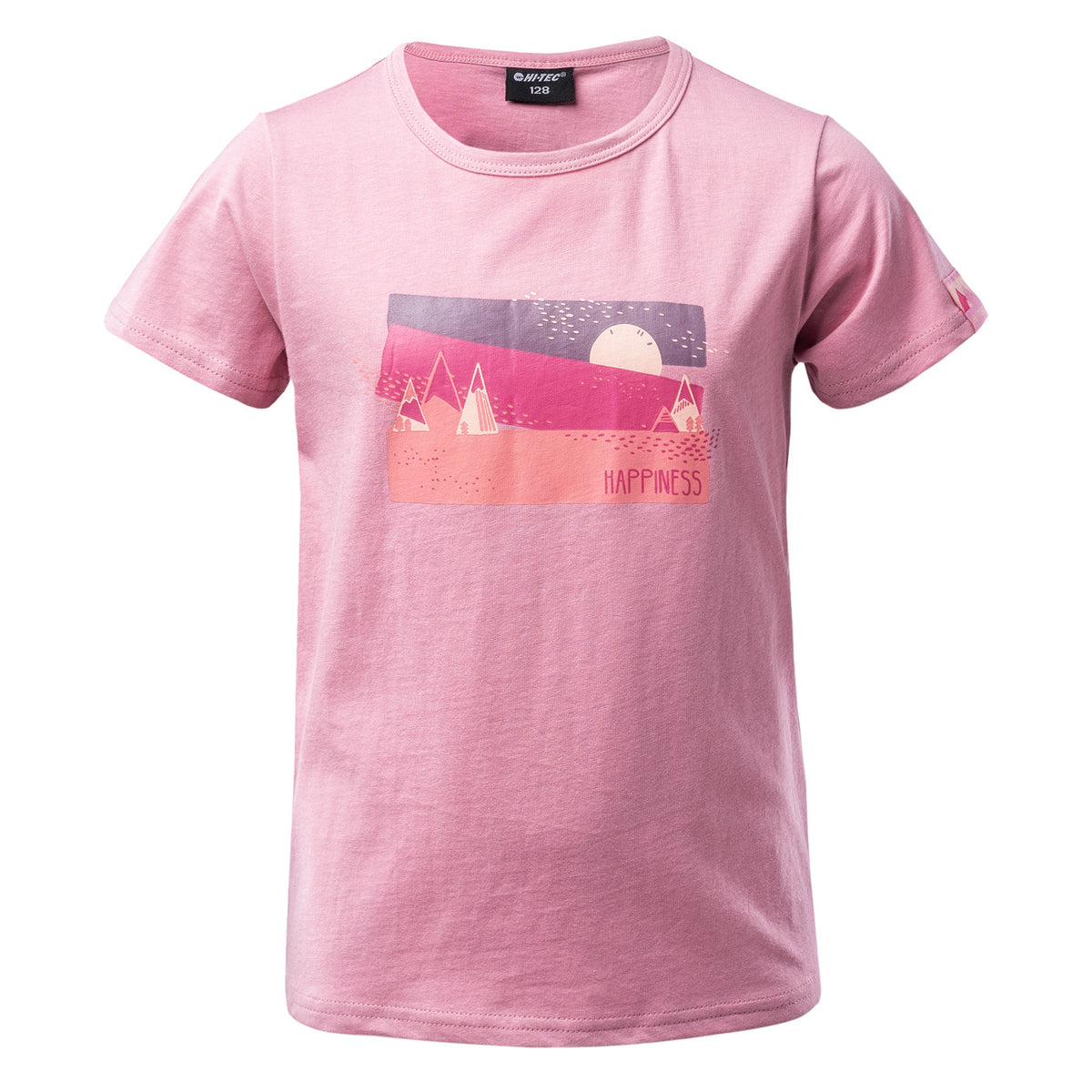 Tricou Copii NELA JRG Hi-Tec - Bumbac 100%, Respirabil - 1