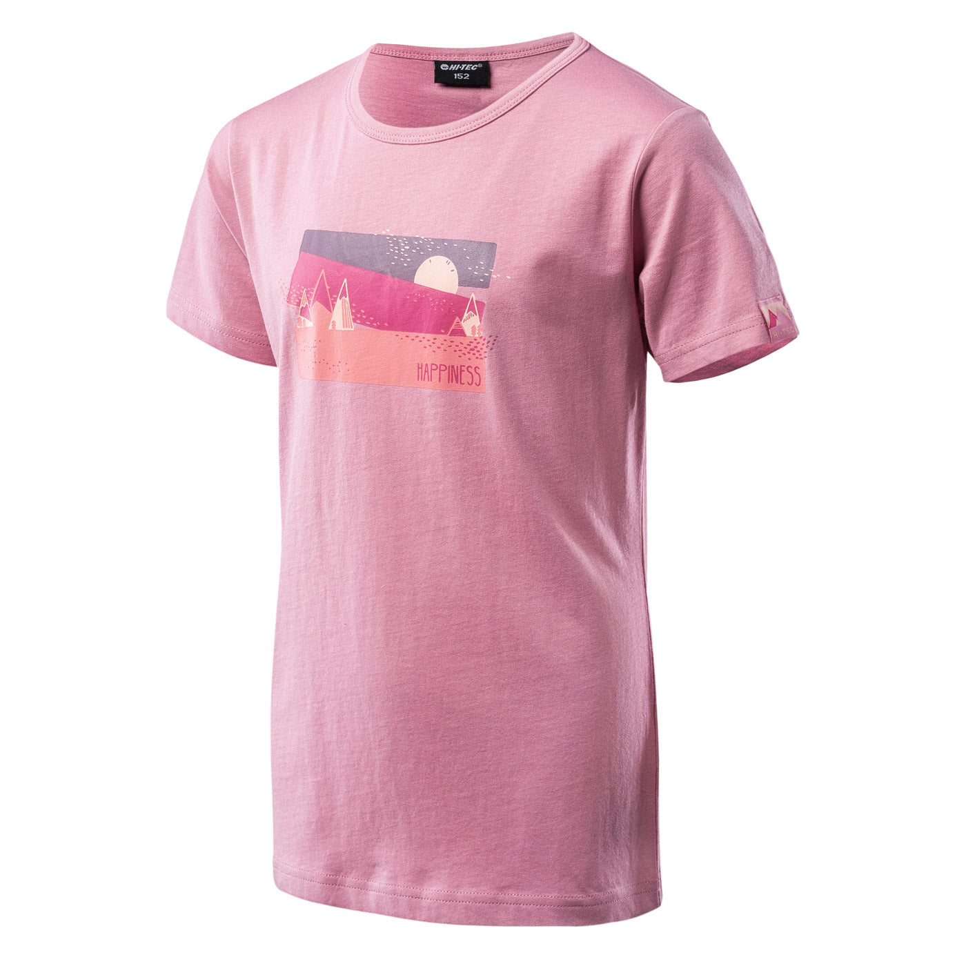 Tricou Copii NELA JRG Hi-Tec - Bumbac 100%, Respirabil - 6
