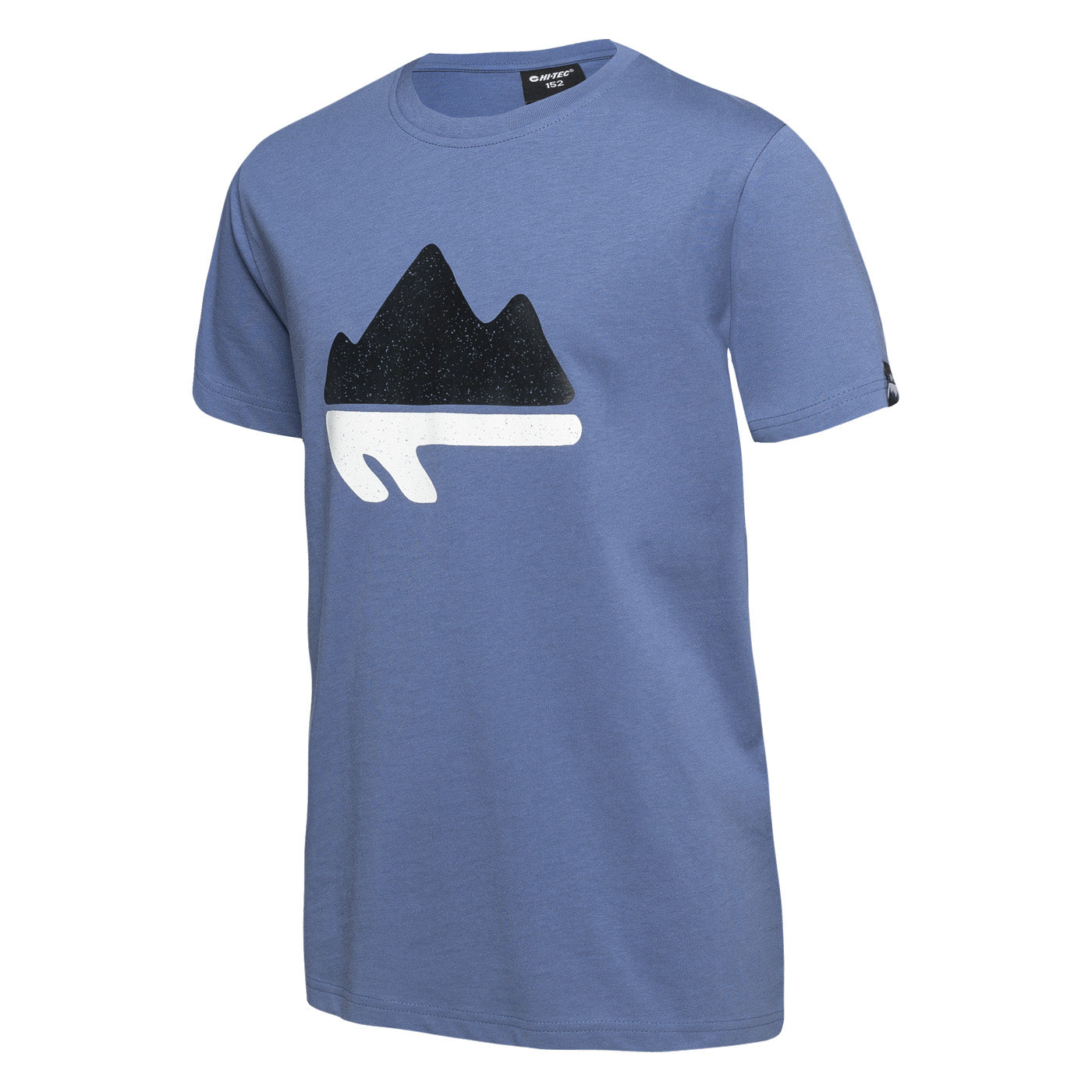 Tricou Copii NORET JRB Hi-Tec - Confortabil, Respirabil 100% Bumbac - 2
