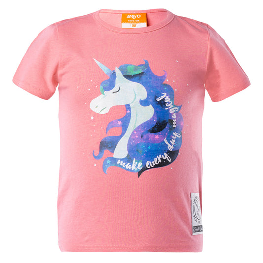 Tricou Copii PEGGY BG BEJO - Confort Superior, 100% Bumbac - 1