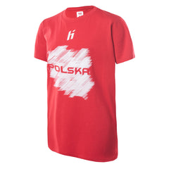 Tricou Copii POLAND FAN JUNIOR HUARI - 100% Bumbac, Respirabil - 2