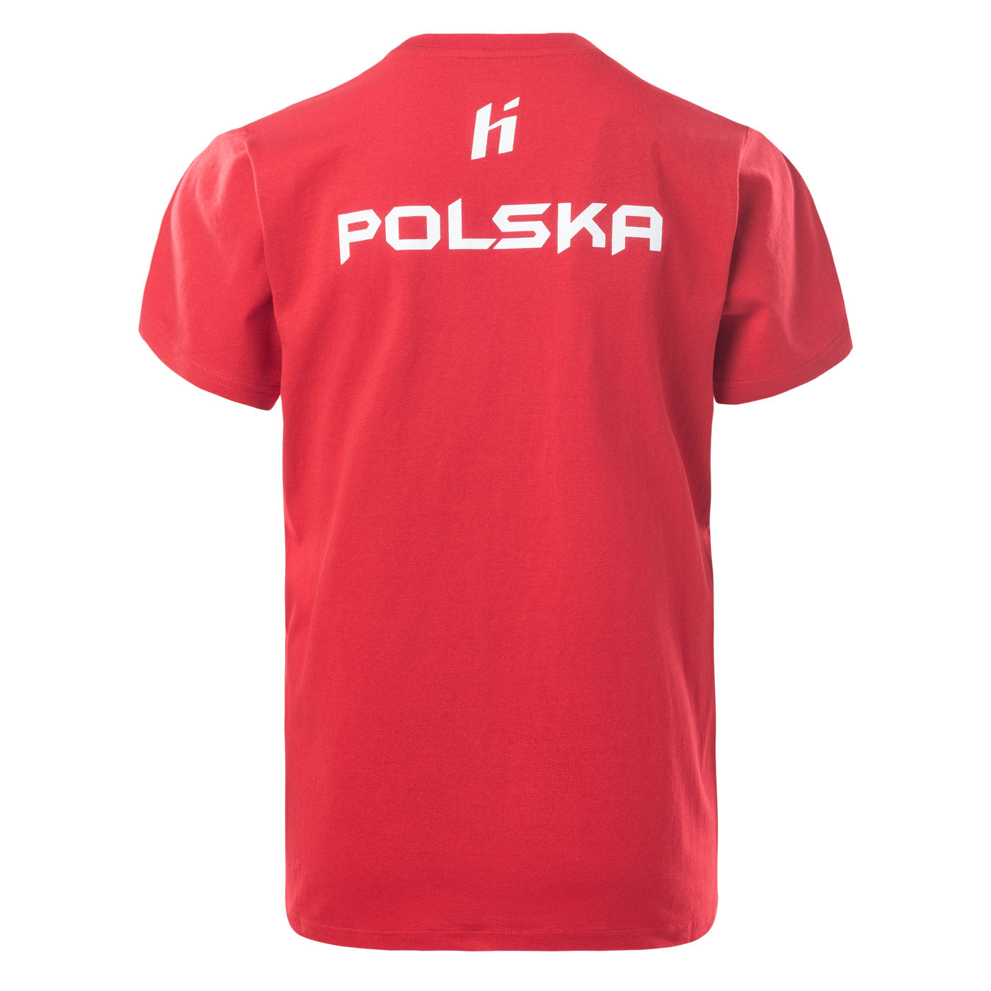 Tricou Copii POLAND FAN JUNIOR HUARI - 100% Bumbac, Respirabil - 3