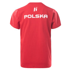 Tricou Copii POLAND FAN JUNIOR HUARI - 100% Bumbac, Respirabil - 3