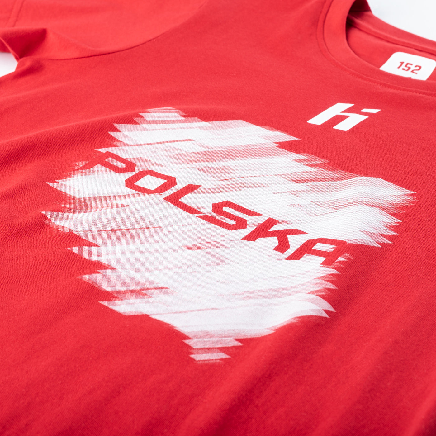 Tricou Copii POLAND FAN JUNIOR HUARI - 100% Bumbac, Respirabil - 4