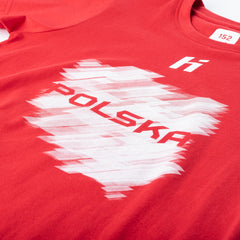 Tricou Copii POLAND FAN JUNIOR HUARI - 100% Bumbac, Respirabil - 4